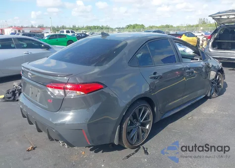 2025 Toyota Corolla Se из США, поврежденный, VIN 5YFS4MCE1SP222132